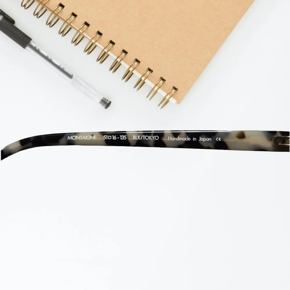 Alice + Olivia Black and Tortoiseshell Cat-Eye Glasses